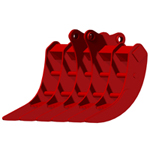 Excavator Rake