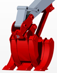 Excavator Grab
